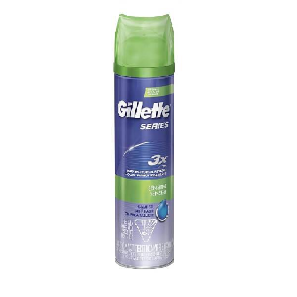 Gillette Sensitive Skin Shave Gel